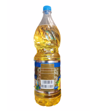 خرید روغن آفتابگردان گلناز با ویتامین D3، 1.5 لیتری | روغن سالم
