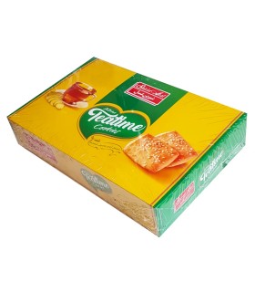 خرید شیرینی آردی زنجبیلی کنجدی تی تایم شیرین عسل 400 گرم