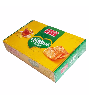 خرید شیرینی آردی زنجبیلی کنجدی تی تایم شیرین عسل 400 گرم