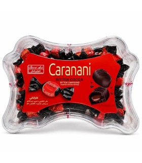 خرید تافی کاکائویی کارانانی مغزکرم کاکائو بسته کادویی 300 گرم