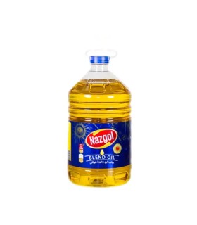 خرید روغن مایع مخلوط نازگل 5 لیتری | قیمت اقتصادی