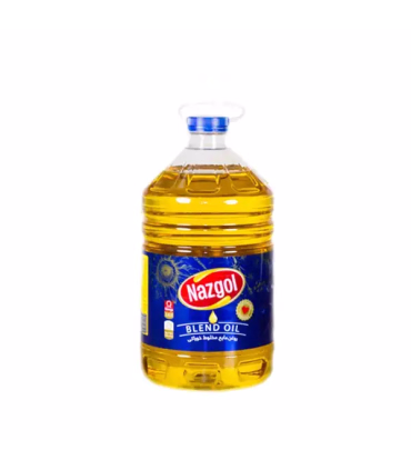 خرید روغن مایع مخلوط نازگل 5 لیتری | قیمت اقتصادی