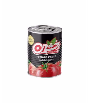 رب گوجه فرنگی کلید دار بخشین - 800 گرم