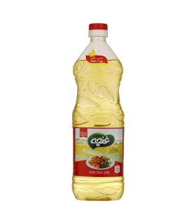 روغن آفتابگردان بدون پالم غنچه پلاس 900 میل | خرید روغن سالم