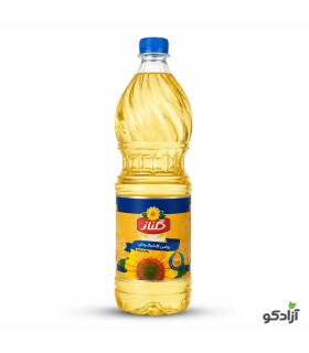 خرید روغن آفتابگردان گلناز با ویتامین 900 میلی لیتری | روغن سالم