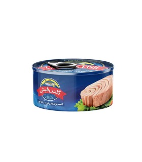 کنسرو ماهی تن گلدن فیش در روغن - 180 گرم