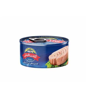 کنسرو ماهی تن گلدن فیش در روغن - 180 گرم