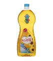 روغن مایع آفتابگردان پالایش شده لادن - 1.5 لیتر