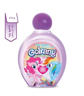 شامپو بچه گلرنگ مدل purple مقدار 210 گرم