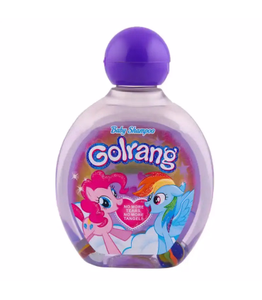 شامپو بچه گلرنگ مدل purple مقدار 210 گرم