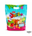 پاستیل میوه ای مخلوط مدل jelifun شیرین عسل مقدار 900 گرم