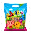 پاستیل باغ وحش مخلوط مدل jelifun شیرین عسل مقدار 900 گرم