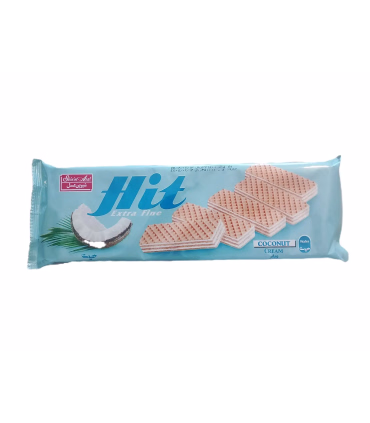 خرید ویفر هیت شیر و نارگیل شیرین عسل 150 گرم | ترد و خوش‌طعم