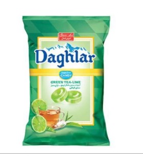 خرید آبنبات بدون قند لیمو چای سبز شیرین عسل | طعمی تازه و سبک