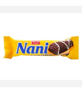 خرید شکلات مغزدار نانی شیرین عسل (کاکائویی) | طعم غنی و لذیذ