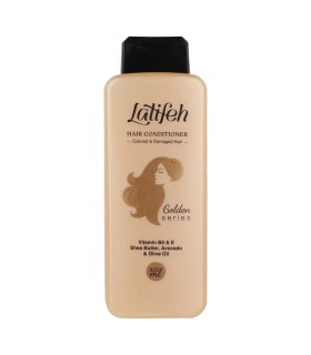 نرم کننده مو لطیفه مدل Golden Series 800 میلی لیتر