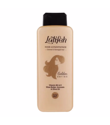 نرم کننده مو لطیفه مدل Golden Series 800 میلی لیتر