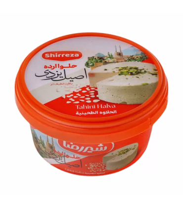 حلوا ارده شیررضا – 452 گرم