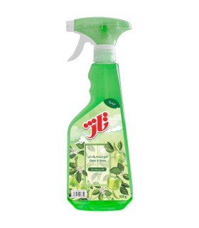 اسپری شیشه پاک کن تاژ Super Shine حجم 500 میلی‌لیتر