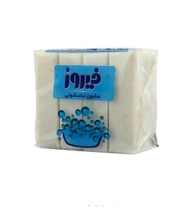 صابون لباسشویی فیروز مدل A – 480 گرم، پاک‌کننده قوی