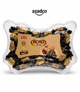 خرید تافی کاکائویی کارانانی مغزکرم کاکائو بسته کادویی 300 گرم