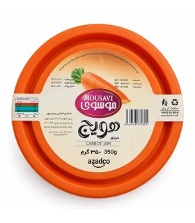 مربا هویج موسوی - 350 گرم