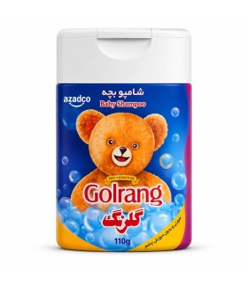 شامپو بچه حاوی ویتامین E و B5 گلرنگ - 110 گرم