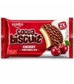 بیسکویت والس شکلاتی با مغز گیلاس 2 قلو شیرین عسل- 45 گرم