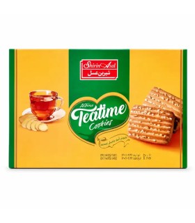 خرید شیرینی آردی زنجبیلی کنجدی تی تایم شیرین عسل 400 گرم