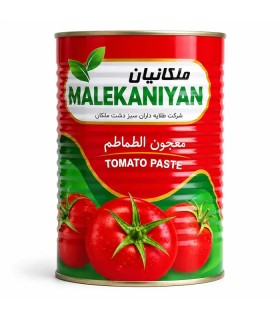 رب گوجه فرنگی ملکانیان 4.2 کیلویی | غلیظ، قرمز و با کیفیت