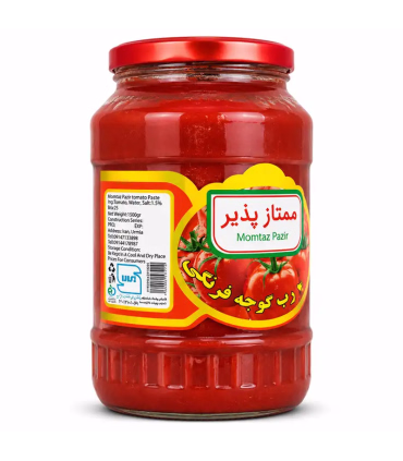 رب گوجه فرنگی ممتاز پذیر - ۱۵۰۰گرم