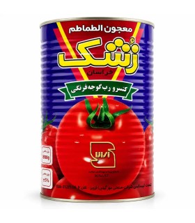 رب گوجه فرنگی زشک ۵ کیلوگرم | غلیظ و طبیعی