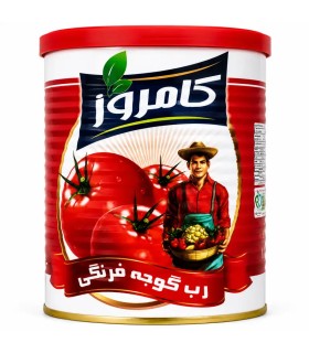 رب گوجه‌فرنگی کامروز – طبیعی، غلیظ و خوش‌طعم