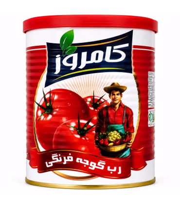 رب گوجه‌فرنگی کامروز – طبیعی، غلیظ و خوش‌طعم