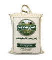 برنج دانه بلند هندی مدل ۱۷۱۸ مزرعه ما - 10 کیلوگرم