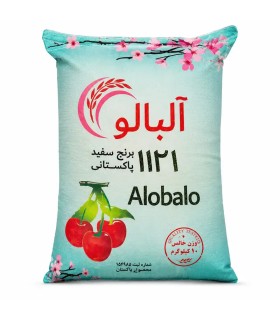 برنج پاکستانی 1121 دانه بلند 10 کیلویی اصل