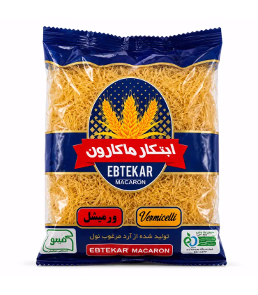 رشته سوپ ورمیشل ابتکار ماکارون ۴۱۲ گرم"