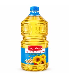 روغن مایع مخلوط فاطیما 3 لیتری | خرید آنلاین روغن باکیفیت
