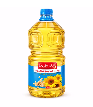 روغن مایع مخلوط فاطیما 3 لیتری | خرید آنلاین روغن باکیفیت