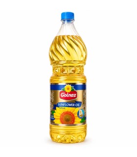 خرید روغن آفتابگردان گلناز با ویتامین D3، 1.5 لیتری | روغن سالم