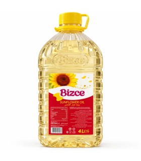 روغن آفتاب گردان بیزچه ترکیه -4لیتری