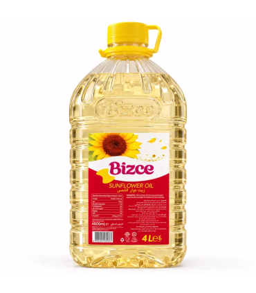 روغن آفتاب گردان بیزچه ترکیه -4لیتری