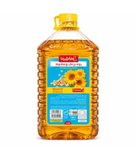روغن مایع مخلوط فاطیما ۵ لیتری | خرید آنلاین روغن باکیفیت