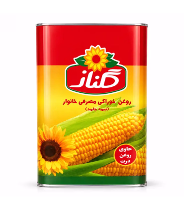 روغن نیمه جامد گلناز 5 کیلوگرمی | خرید روغن پخت و پز و سرخ کردنی