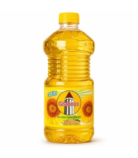 روغن مایع 100 درصد طبیعی قابوس 3 لیتری