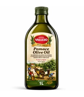 خرید روغن زیتون ۱۰۰٪ خالص VALLEJO اسپانیا – ۱ لیتر