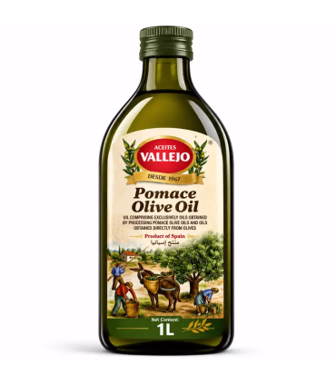 خرید روغن زیتون ۱۰۰٪ خالص VALLEJO اسپانیا – ۱ لیتر