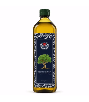 خرید روغن زیتون بکر و ممتاز MAZRAET AL ZAYTUN – ۱ لیتر