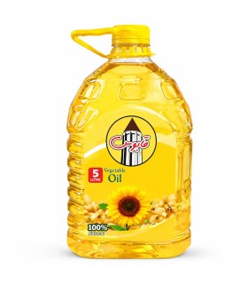 روغن مایع 100 درصد طبیعی قابوس 5 لیتری