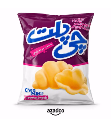 چی پلت سرکه نمکی چی توز - 20 گرم
